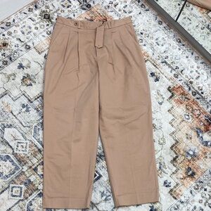 POLO by Ralph Lauren high waste buggy pants